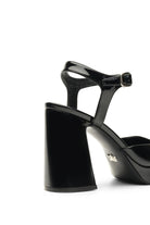 Babs Rugan 10 Cm Platform Topuklu Ayakkabı