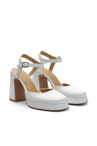 Babs Saten 10 Cm Platform Topuklu Ayakkabı