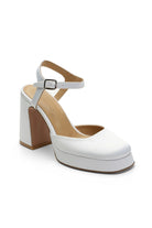 Babs Saten 10 Cm Platform Topuklu Ayakkabı