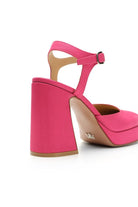 Babs Saten 10 Cm Platform Topuklu Ayakkabı