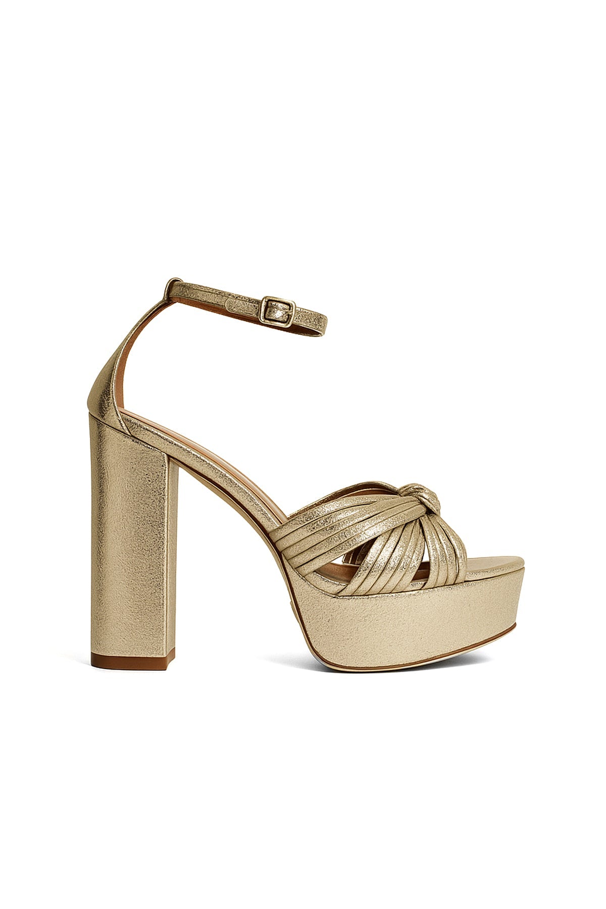 Benita Biye 12 Cm Platform Topuklu Ayakkabı