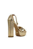 Benita Biye 12 Cm Platform Topuklu Ayakkabı