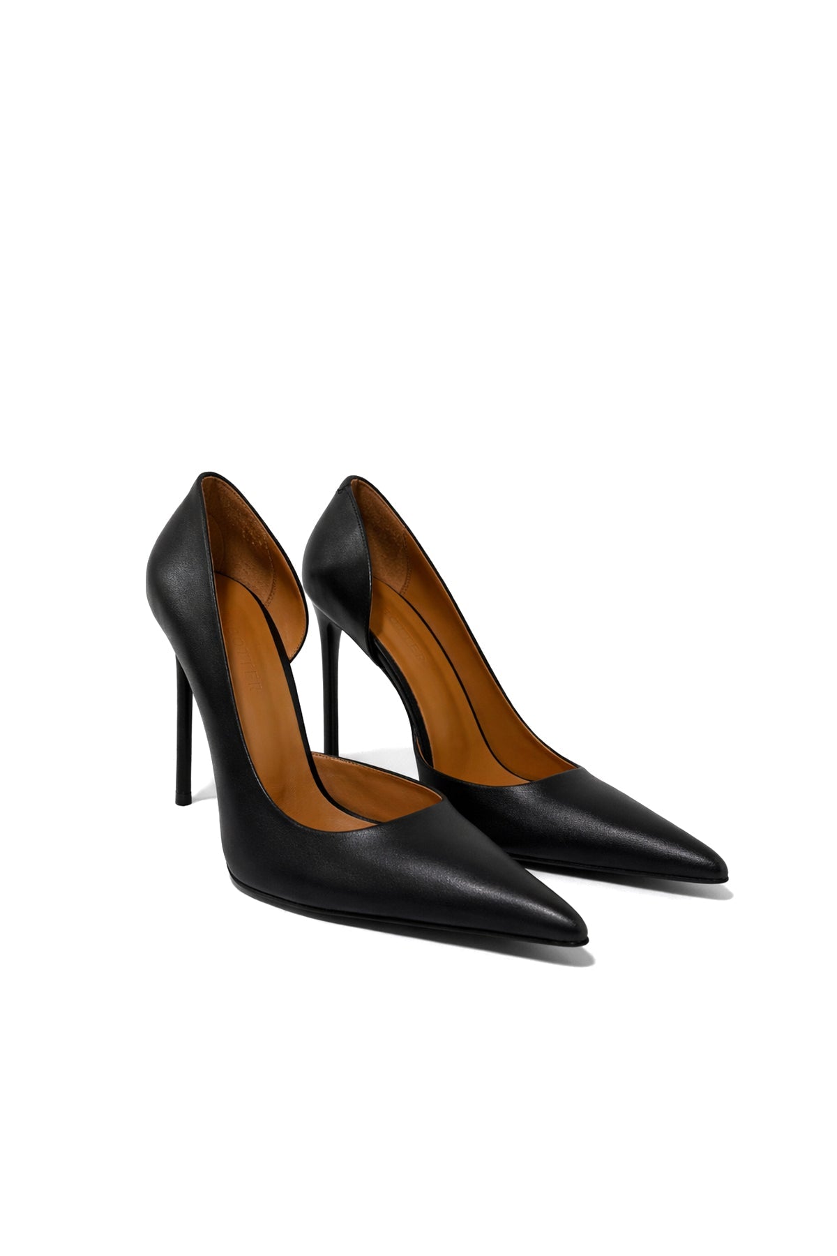 Blanca Deri 10 Cm Stiletto