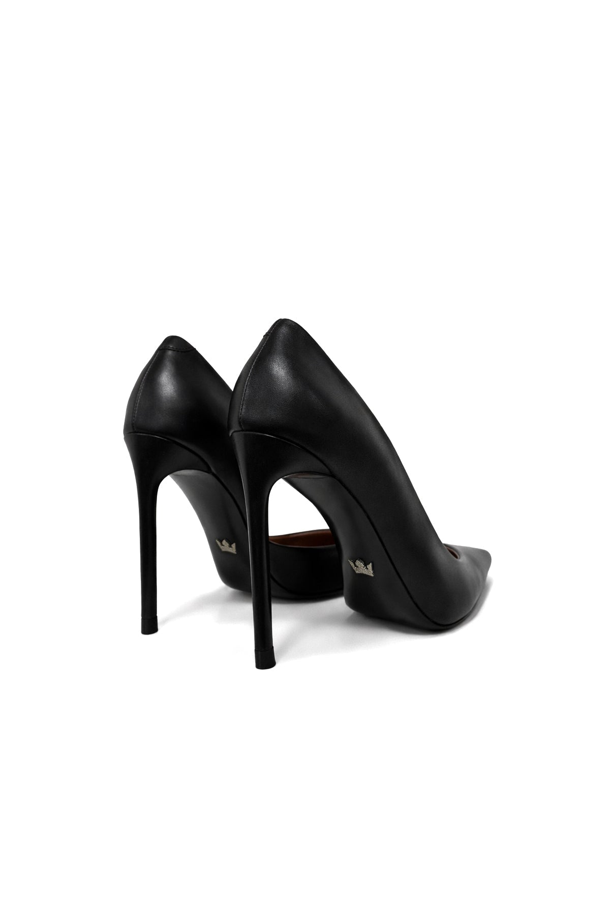Blanca Deri 10 Cm Stiletto