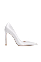 Blanca Saten 10 Cm Stiletto