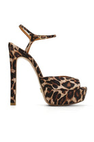 Brida Saten 14 Cm Platform Topuklu Ayakkabı
