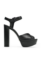 Carla Deri 14 Cm Platform Topuklu Ayakkabı
