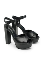 Carla Deri 14 Cm Platform Topuklu Ayakkabı