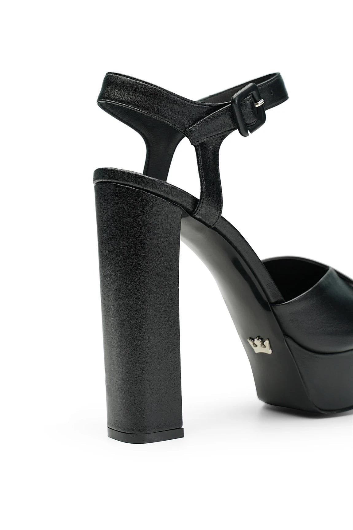 Carla Deri 14 Cm Platform Topuklu Ayakkabı
