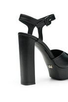 Carla Deri 14 Cm Platform Topuklu Ayakkabı