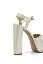 Carla Deri 14 Cm Platform Topuklu Ayakkabı