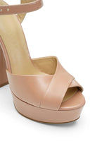 Carla Rugan 14 Cm Platform Topuklu Ayakkabı