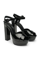 Carla Rugan 14 Cm Platform Topuklu Ayakkabı