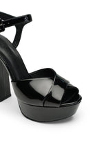 Carla Rugan 14 Cm Platform Topuklu Ayakkabı