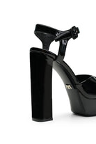 Carla Rugan 14 Cm Platform Topuklu Ayakkabı