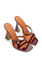 Carmela Rugan 10 Cm Topuklu Terlik