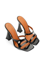 Carmela Rugan 10 Cm Topuklu Terlik