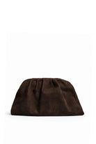 Jabobag Clutch Süet El Çantası