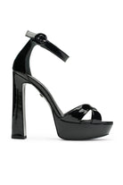 Cross Rugan 14 Cm Platform Topuklu Ayakkabı