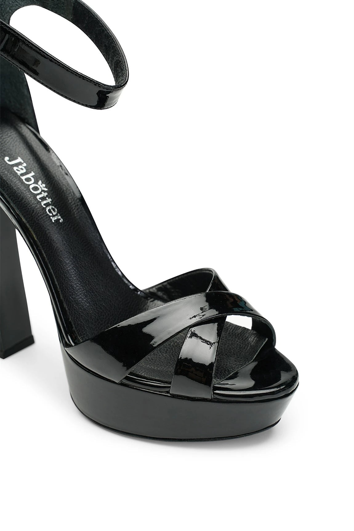 Cross Rugan 14 Cm Platform Topuklu Ayakkabı