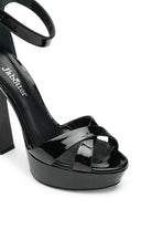 Cross Rugan 14 Cm Platform Topuklu Ayakkabı