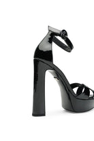 Cross Rugan 14 Cm Platform Topuklu Ayakkabı