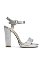 Daff Deri 13 Cm Platform Topuklu Ayakkabı
