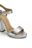 Daff Deri 13 Cm Platform Topuklu Ayakkabı