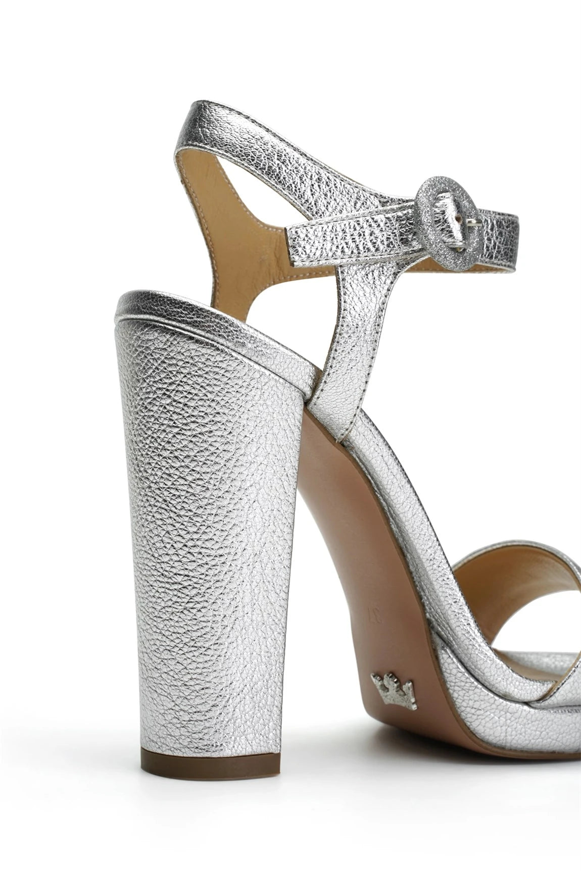 Daff Deri 13 Cm Platform Topuklu Ayakkabı