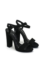 Daff Süet 13 Cm Platform Topuklu Ayakkabı