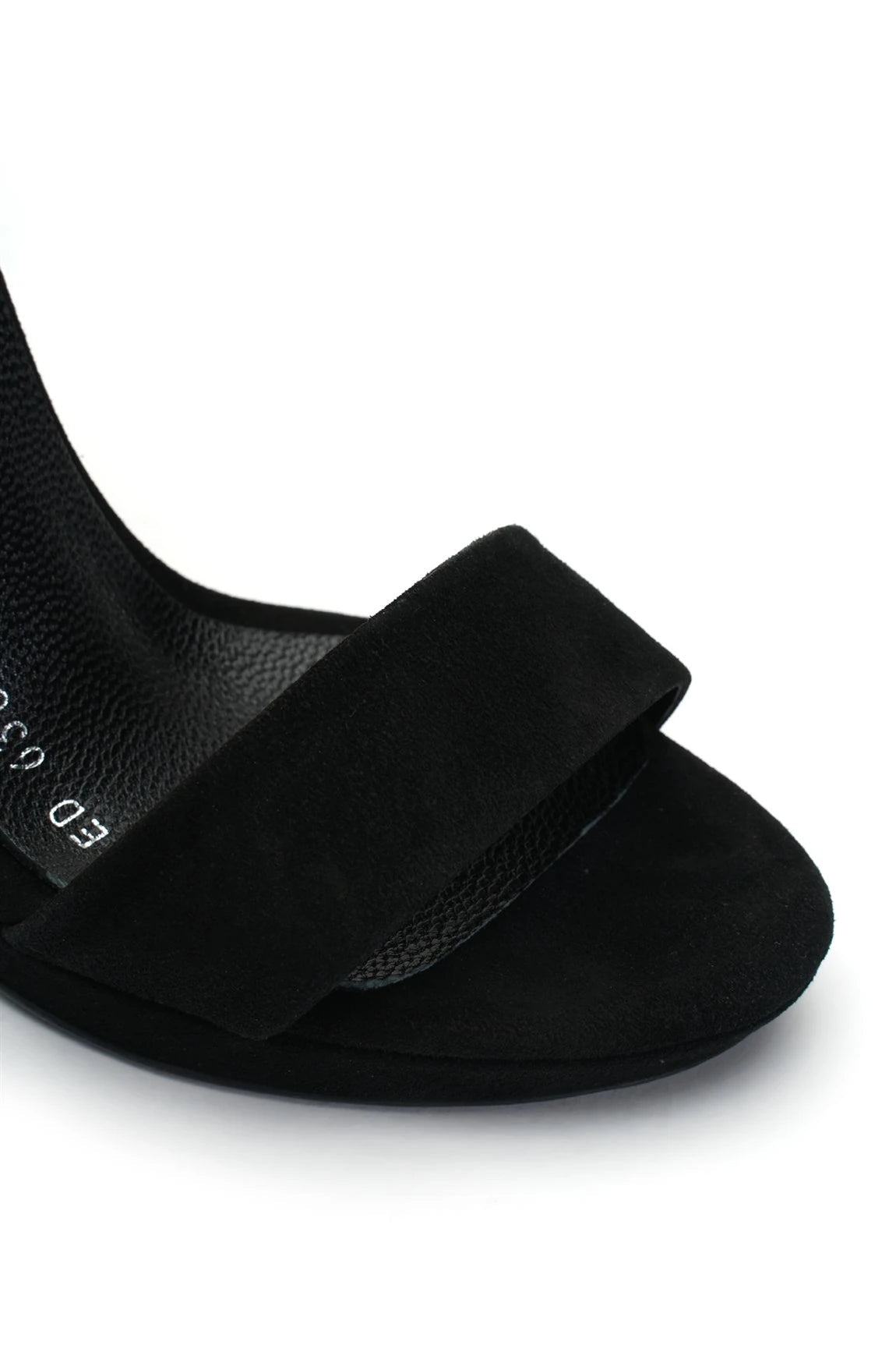 Daff Süet 13 Cm Platform Topuklu Ayakkabı