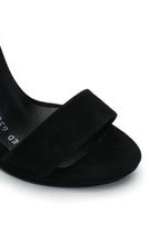 Daff Süet 13 Cm Platform Topuklu Ayakkabı