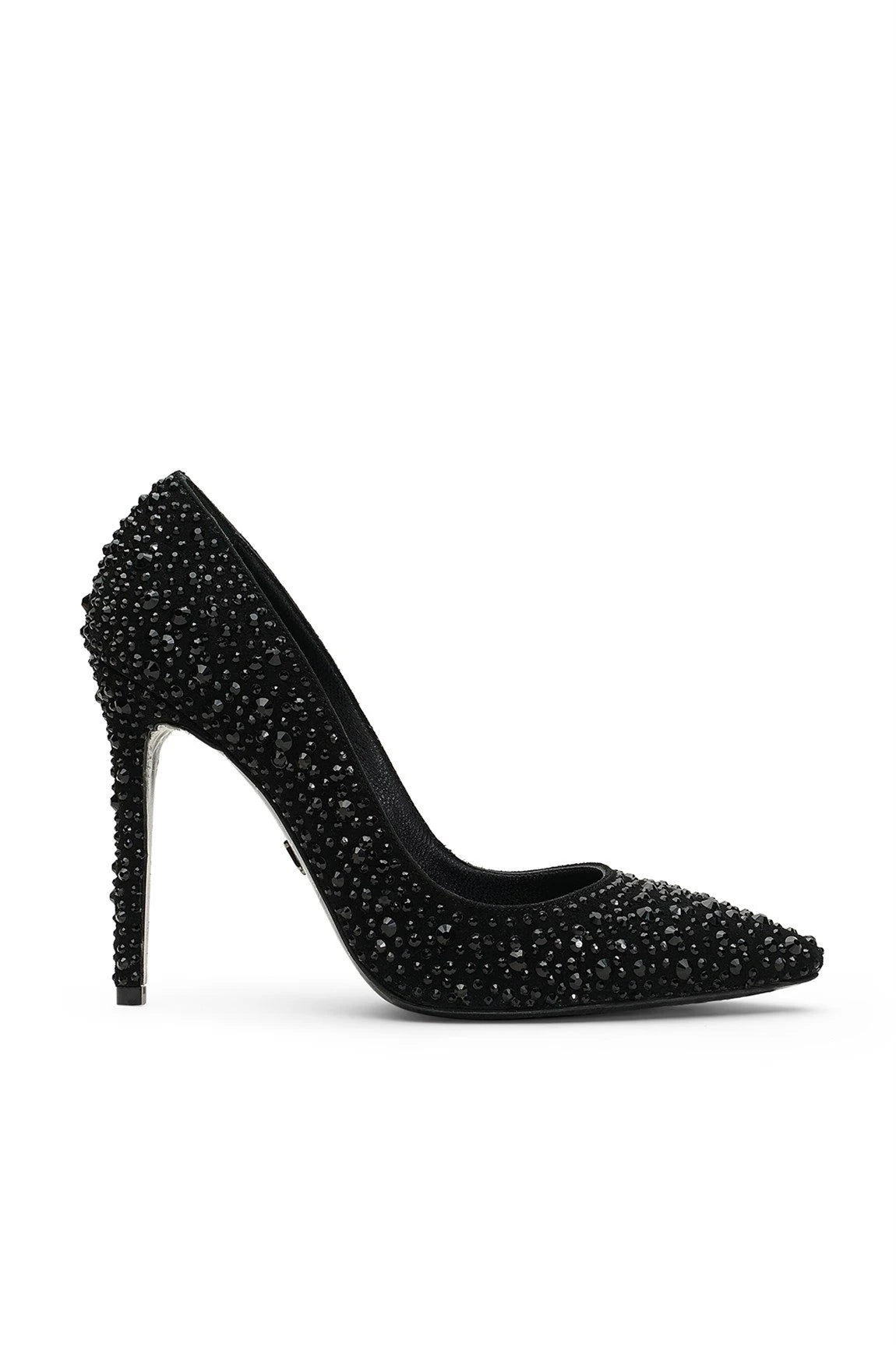 Delbin Süet 10 Cm Stiletto