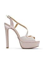 Eleanor Saten 14 Cm Platform Topuklu Ayakkabı