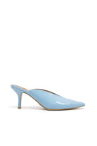 Evelia Rugan 7 Cm Topuklu Terlik