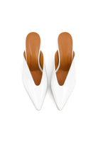 Evelia Rugan 7 Cm Topuklu Terlik