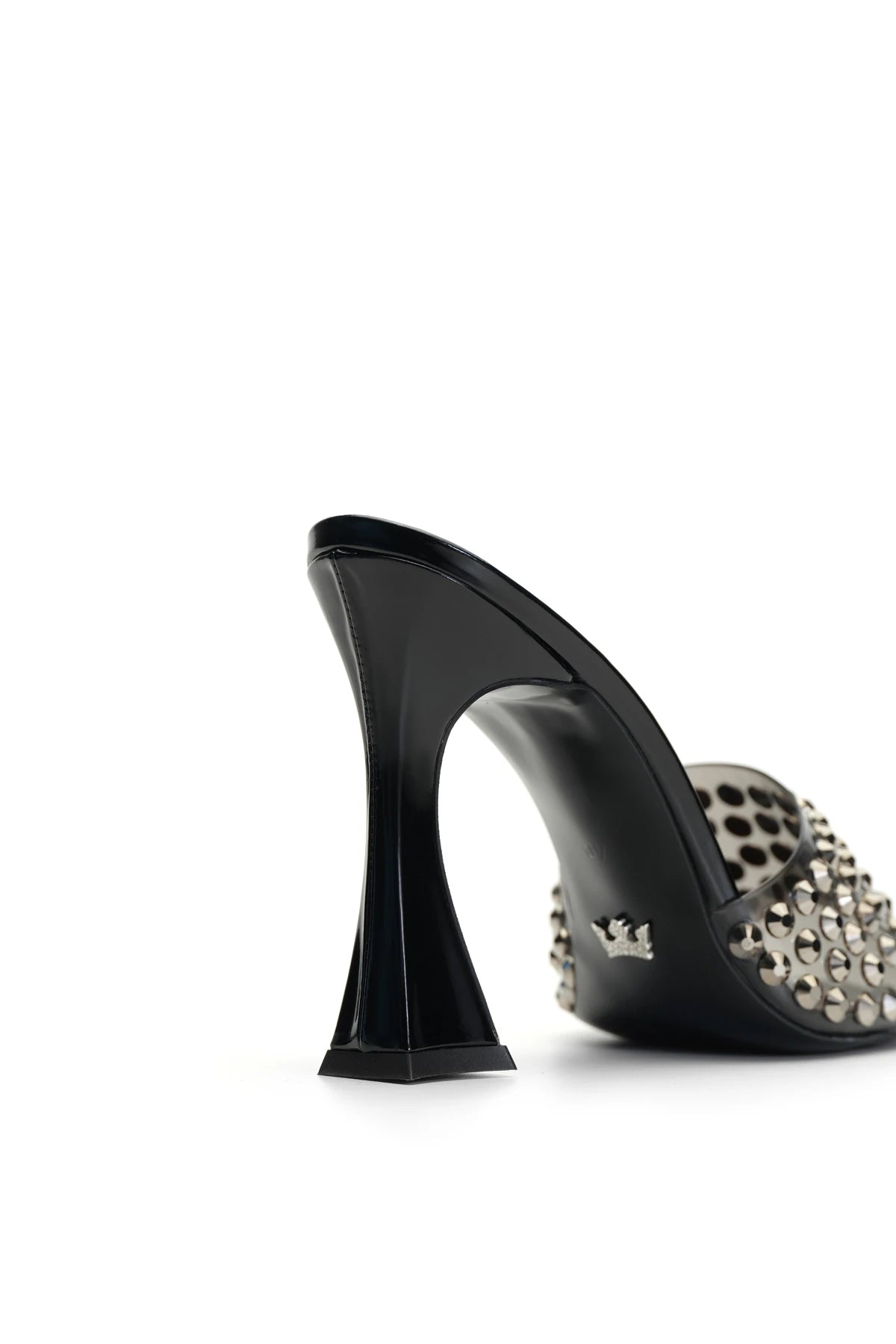 Fiora Rugan 10 Cm Topuklu Terlik