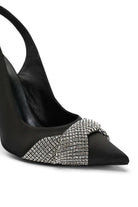 Heidi Saten 10 Cm Stiletto