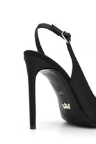 Heidi Saten 10 Cm Stiletto