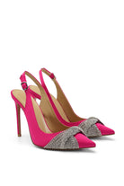 Heidi Saten 10 Cm Stiletto