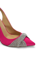 Heidi Saten 10 Cm Stiletto