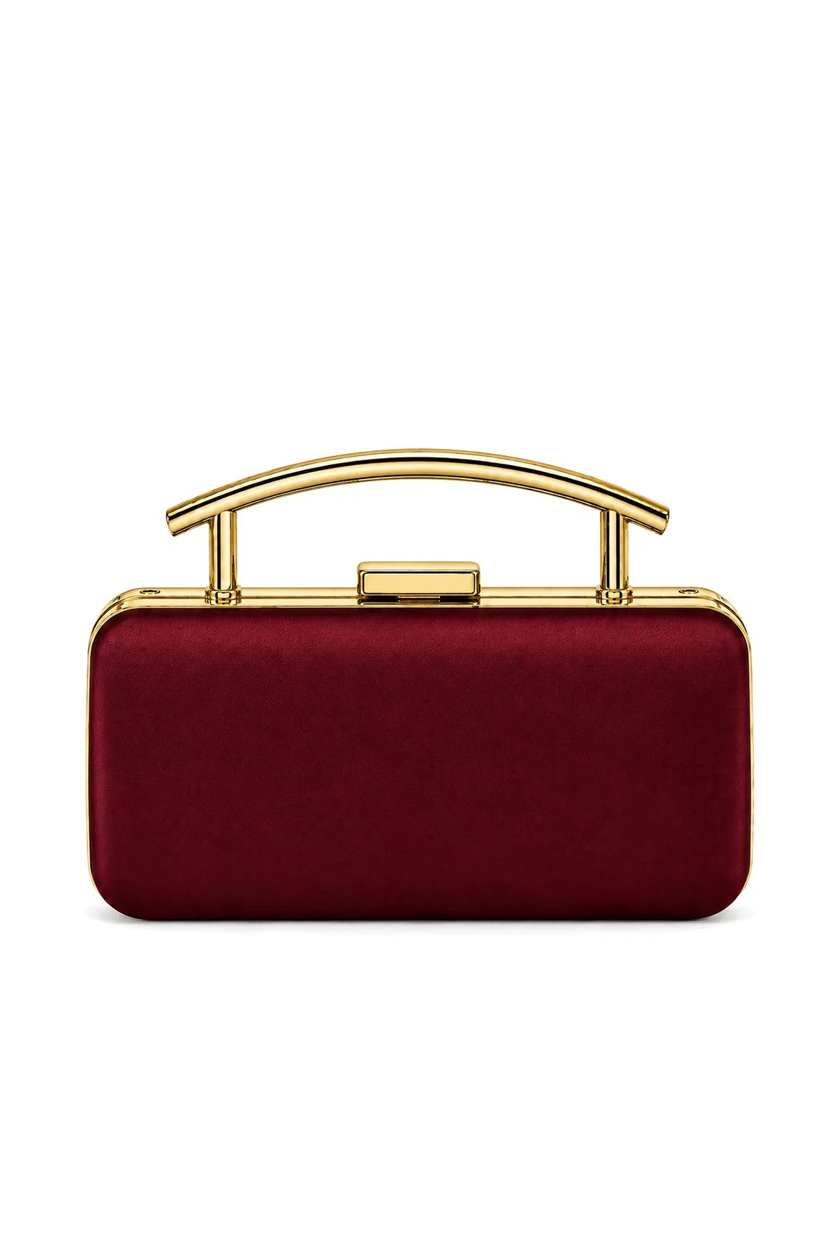 Ivy Ii Clutch Saten El Çantası