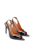Jayla Rugan 10 Cm Topuklu Ayakkabı