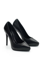 Jenner Deri 12 Cm Stiletto