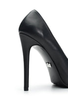 Jenner Deri 12 Cm Stiletto