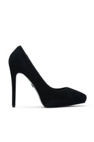Jenner Süet 12 Cm Stiletto