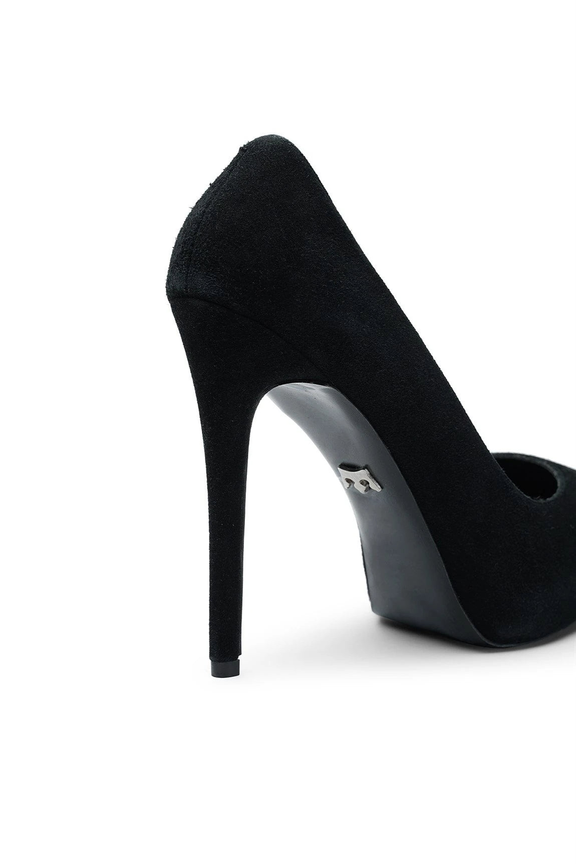 Jenner Süet 12 Cm Stiletto