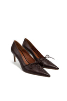 Larina Deri 8 Cm Stiletto