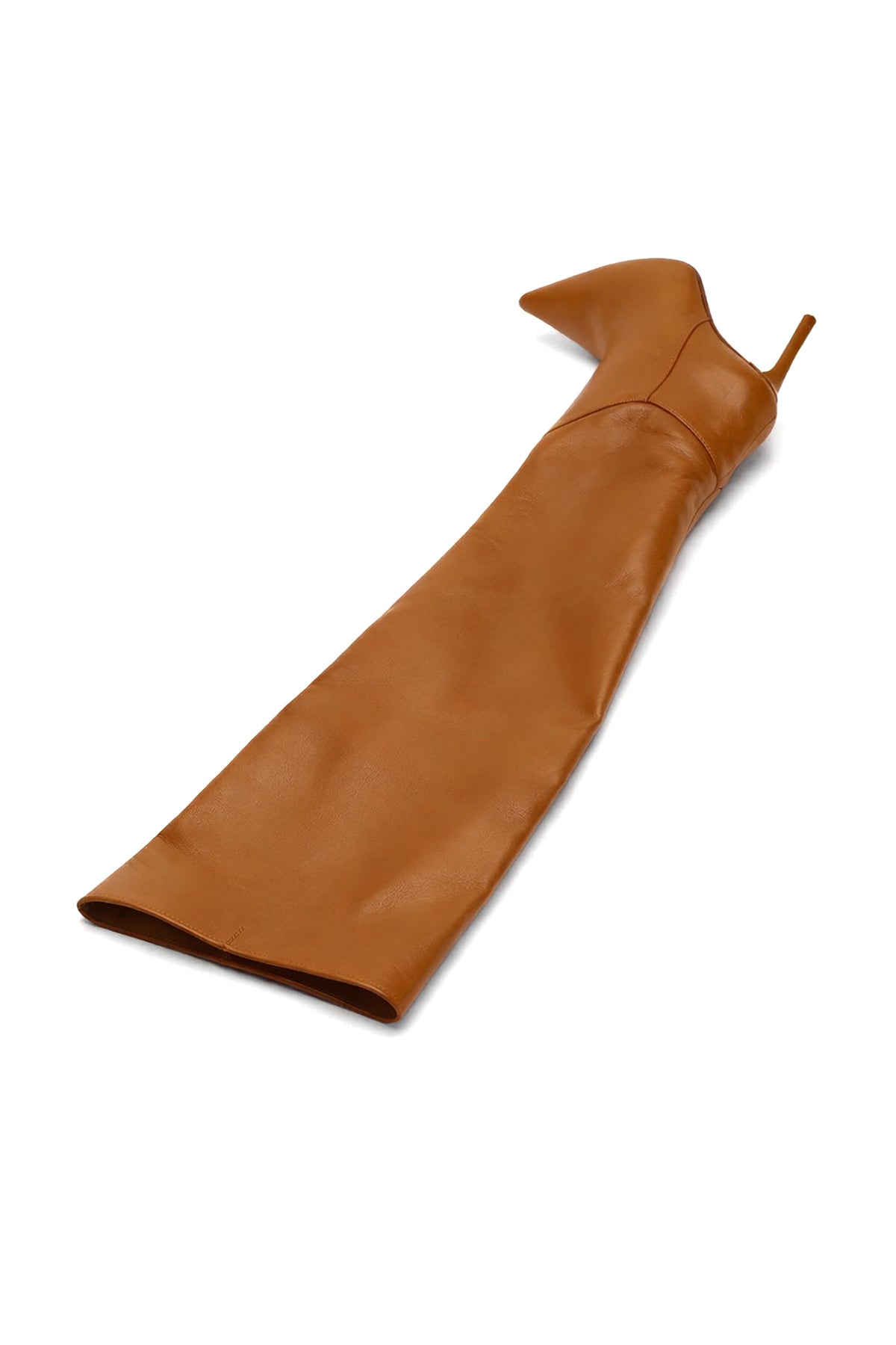 Lea Deri 10 Cm Topuklu Çizme