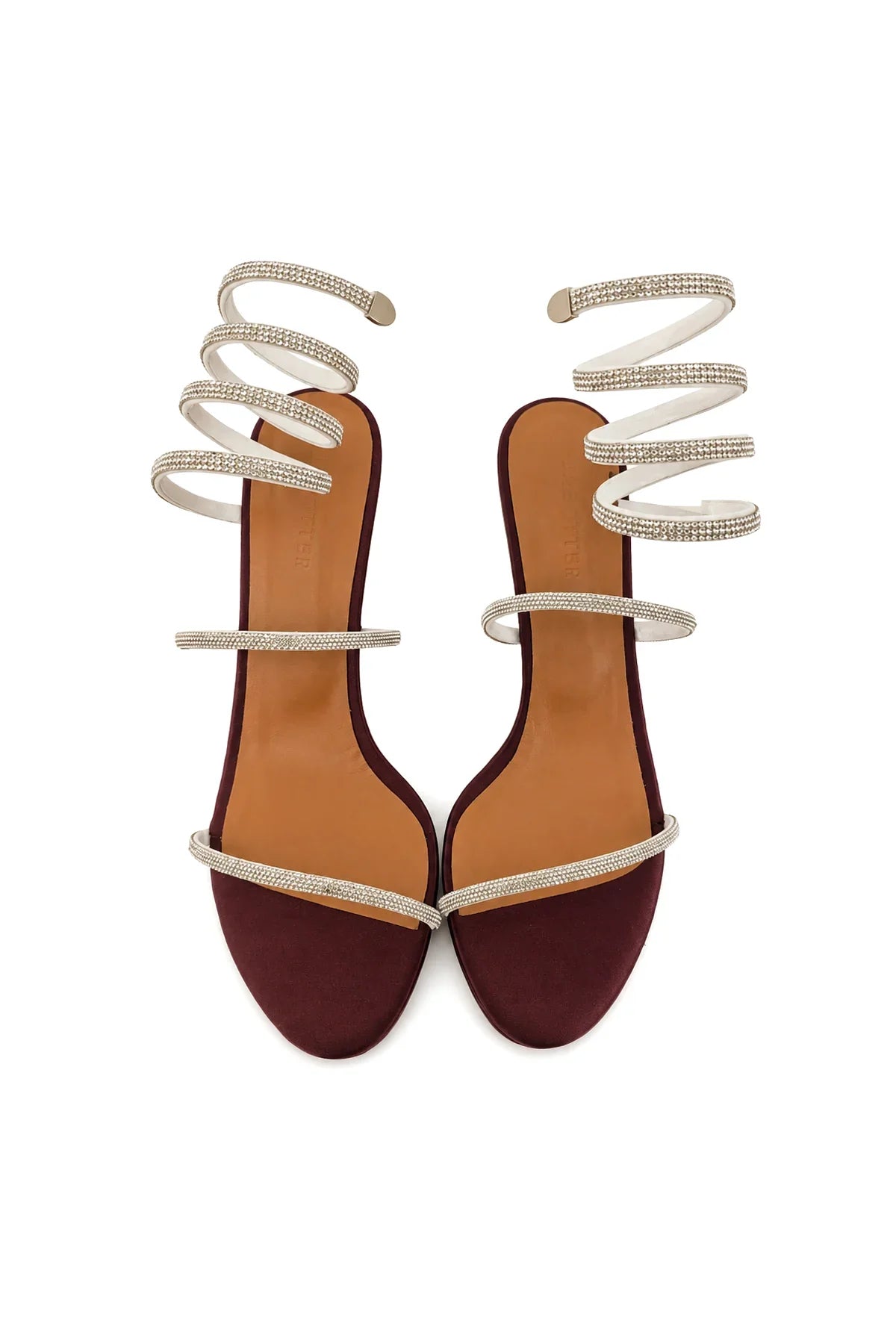 Lillian Saten 8 Cm Topuklu Ayakkabı